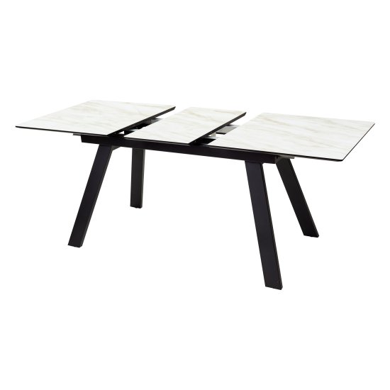 Стол раскладной стеклянный (арт 14125) Фото 5