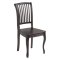 Стул для кухни черный классический (арт 10951)