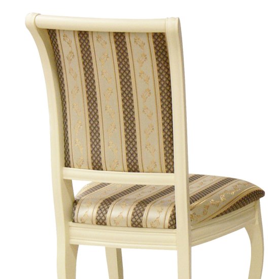 Стул деревянный с мягким сидением классический (арт 4269) Фото 2