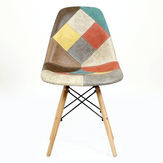 Стул интерьерный мягкий patchwork (арт 32118) Фото 2