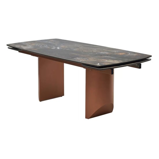 Стол кухонный раздвижной овальный (арт 33401) Фото 1