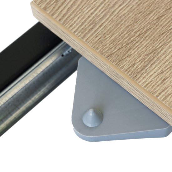 Стол раздвижной прямоугольный лофт (арт 16190) Фото 5