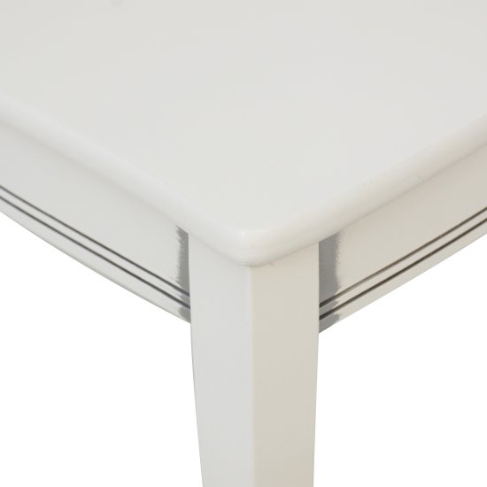 Стул деревянный белый в классическом стиле (арт 6012) Фото 3