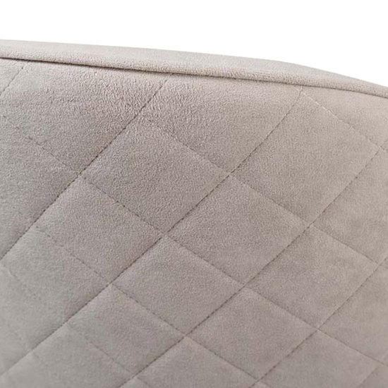 Стул мягкий бежевый с обивкой из велюра (арт 21271) Фото 7