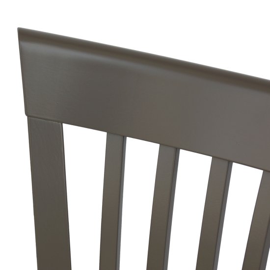 Стул с мягким сидением классический (арт 11135) Фото 3