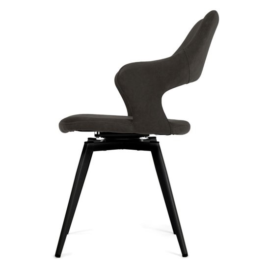 Стул мягкий с обивкой из велюра (арт 33601) Фото 3