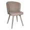 Стул на металлическом каркасе мягкий современный (арт 34143)