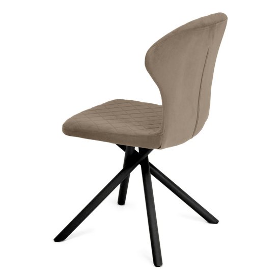 Стул мягкий с обивкой из велюра (арт 34164) Фото 2