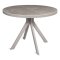 Стол раскладной круглый с керамической столешницей (арт 32507)