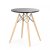 Кухонный стол дизайнерский круглый D-60 см eames (арт 7112)