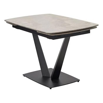 Стол для кухни дизайнерский из керамогранита 120 см (арт 33338) - Фото 2