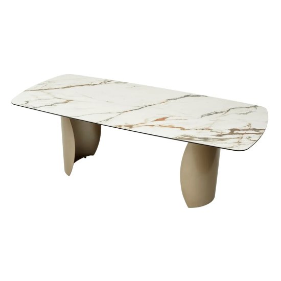 Стол с керамической столешницей 220 см (арт 16658) Фото 3