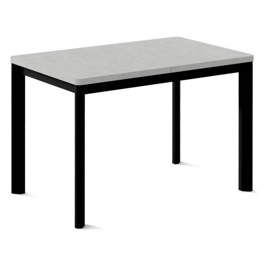 Стол обеденный прямоугольный серый (арт 18143) Фото 1