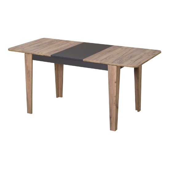 Стол обеденный раскладной 120 см (арт 28374) Фото 3