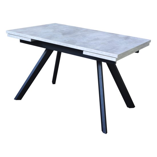 Стол раскладывающийся серый 120 см (арт 31691) Фото 1