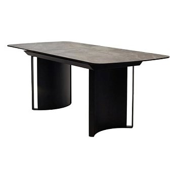 Стол обеденный раскладной с керамическим покрытием (арт 28289) - Фото 2