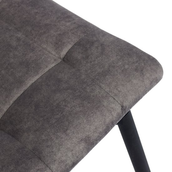 Стул для кухни мягкий серый (арт 7394) Фото 3
