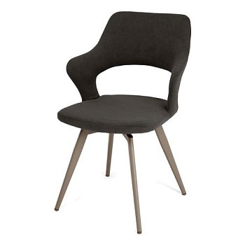 Стул кухонный мягкий велюровый (арт 33602) - Фото 2