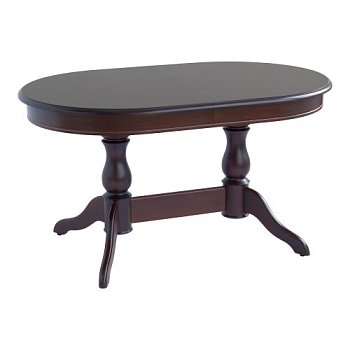 Стол для кухни раздвижной деревянный классический (арт 5054) - Фото 2