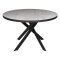 Стол круглый на одной ножке современный (арт 27237)