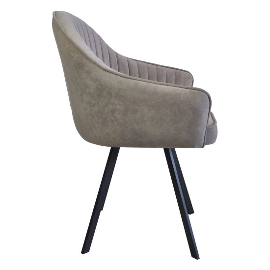 Полукресло мягкое с подлокотниками современное (арт 28813) Фото 1