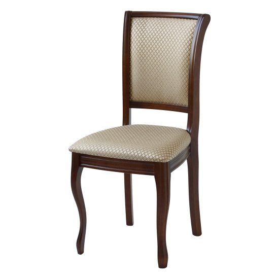 Стул мягкий кремовый в классическом стиле (арт 6868) Фото 1