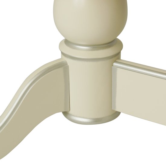 Стол кухонный раздвижной овальный деревянный классический (арт 32087) Фото 3