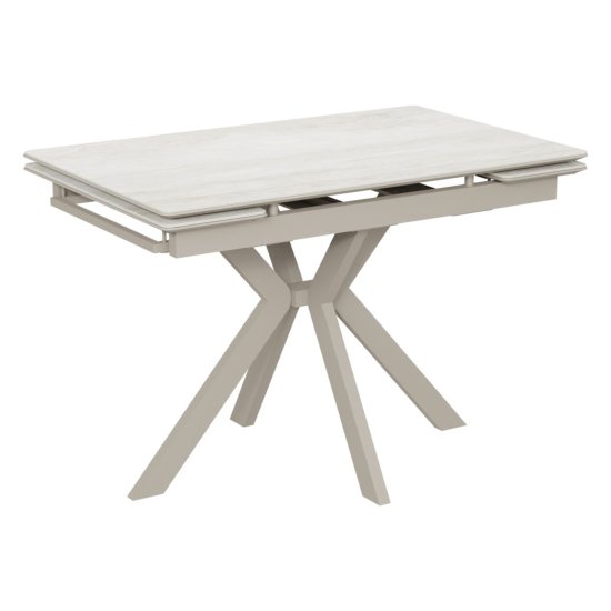 Стол раздвижной керамический 120 см (арт 34360) Фото 1