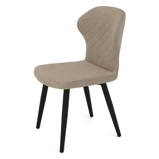 Стул металлический мягкий из велюра (арт 19377) Фото 1