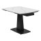 Стол с керамическим покрытием на 1 ноге 140 см (арт 33348)