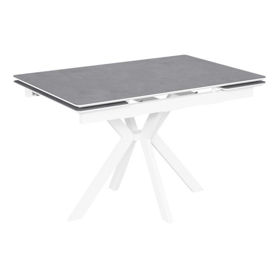 Стол кухонный с керамической столешницей 120 см (арт 33528) Фото 1