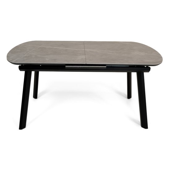 Обеденный стол раздвижной керамический 140 см (арт 30839) Фото 5