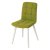 Стул для кухни зеленый из велюра (арт 18447)