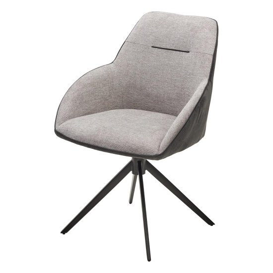 Стул мягкий с подлокотниками в современном стиле (арт 32359) Фото 1