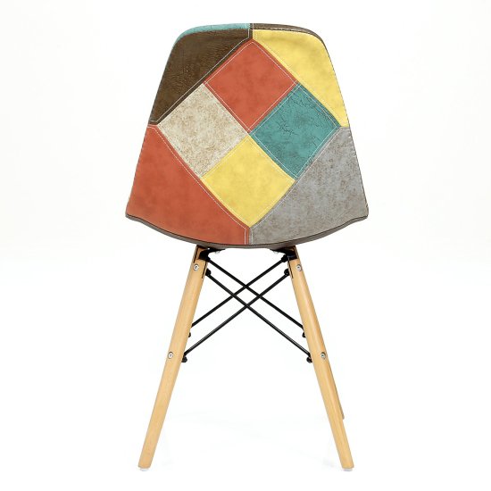 Стул интерьерный мягкий patchwork (арт 32118) Фото 3