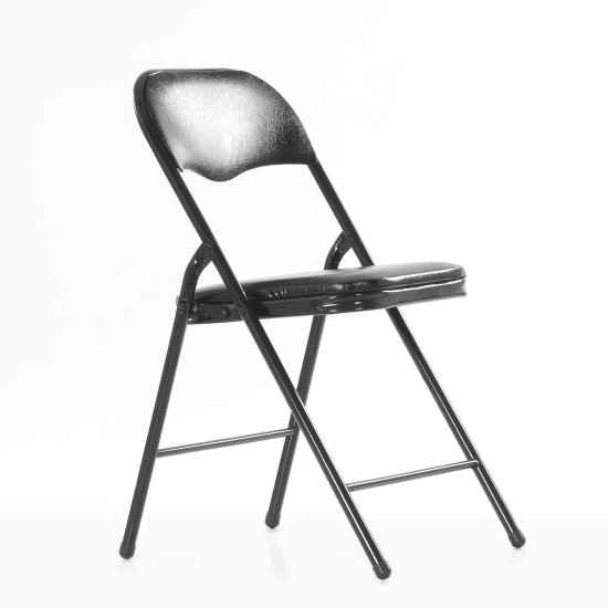 Стул ножки черные мягкий черный (арт 6634) Фото 3