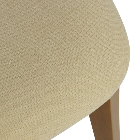 Стул деревянный бежевый современный (арт 31270) Фото 6