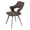 Стул мягкий с обивкой из велюра (арт 33598)