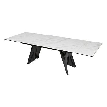 Стол раздвижной с керамическим покрытием (арт 31327) - Фото 2