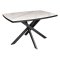 Стол с керамическим покрытием 110 см современный (арт 32974)