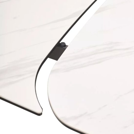 Стол раздвижной из керамогранита 180 см (арт 34100) Фото 6