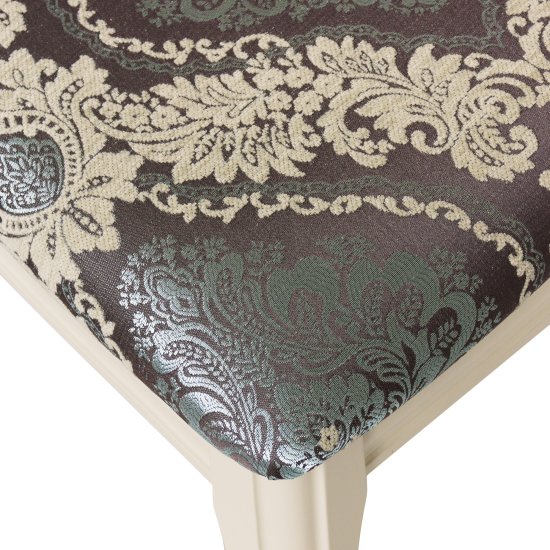 Стул мягкий бежевый классический (арт 15542) Фото 5