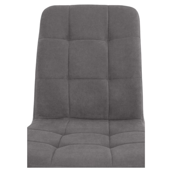 Стул полубарный мягкий из велюра (арт 35357) Фото 8