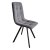 Стул на металлокаркасе серый (арт 16083)