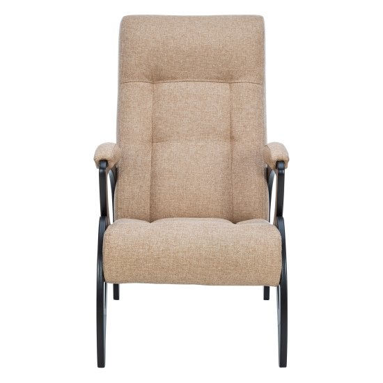 Кресло мягкое с подлокотниками бежевое (арт 9575) Фото 1