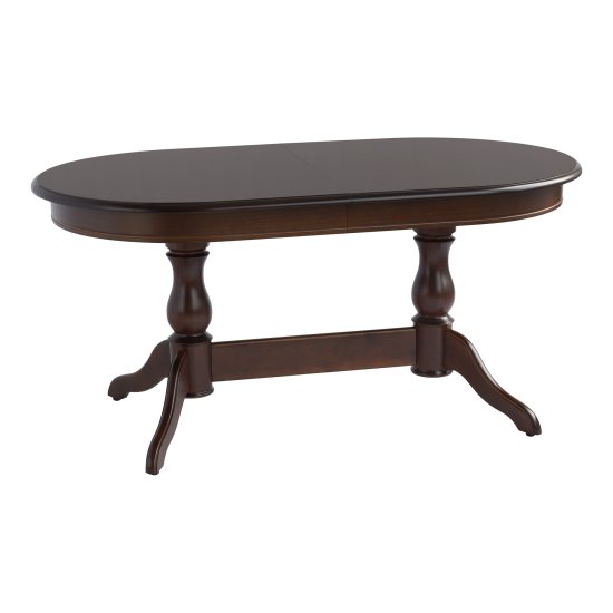 Обеденный стол раздвижной овальный классический (арт 5096) Фото 1