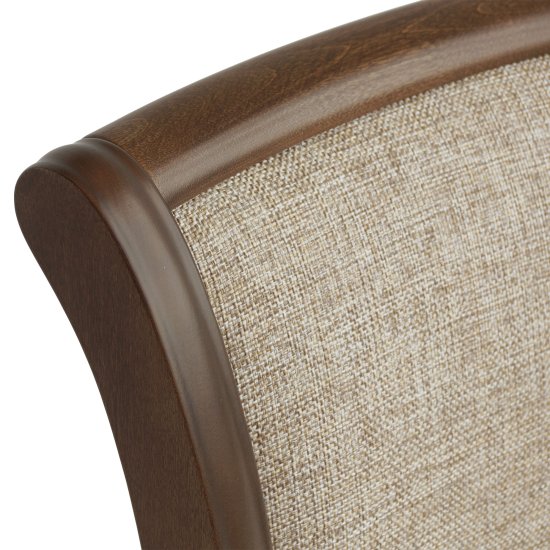 Стул деревянный мягкий классика (арт 11138) Фото 3