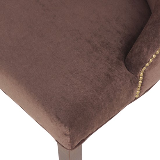 Стул-кресло деревянный с мягким сидением классика (арт 11282) Фото 3