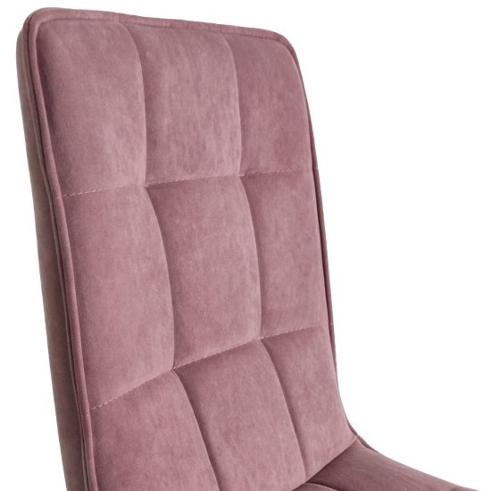 Стул на металлическом каркасе красный (арт 28819) Фото 3