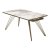 Стол дизайнерский раздвижной с керамическим покрытием (арт 32341)